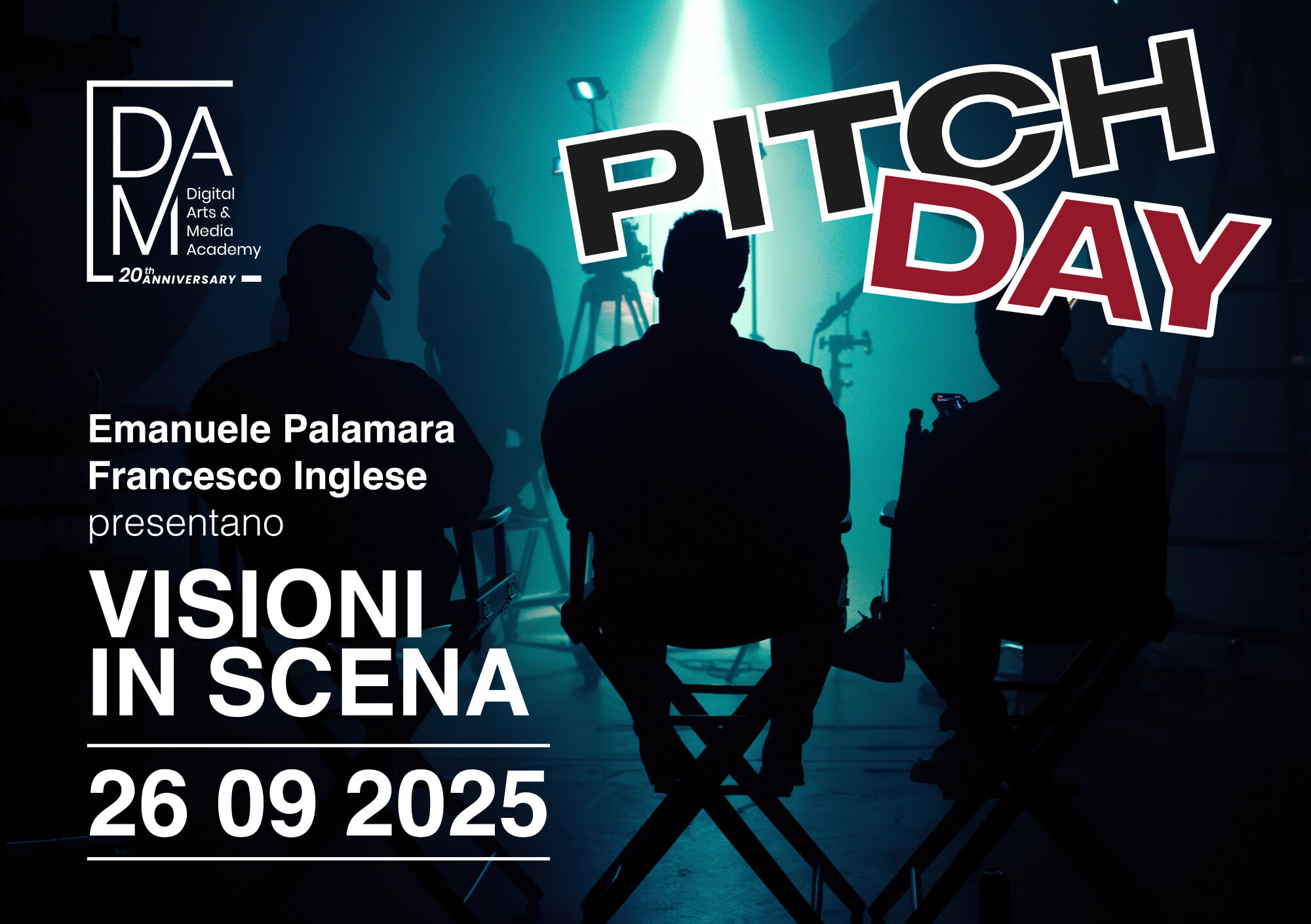Pitch Day – Visioni in scena