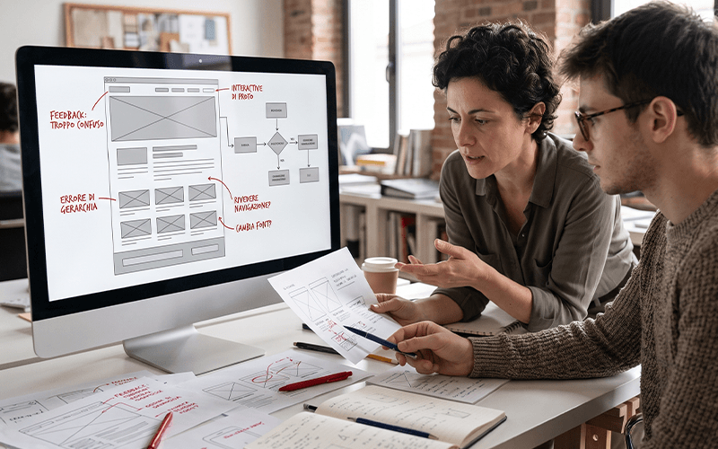 Prima del layout finale — immagine 1
