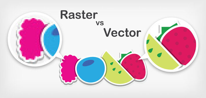 Raster vs vettoriale: immagini digitali a confronto