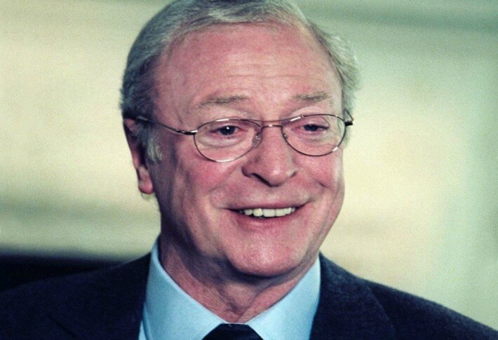 Michael Caine insegna l’arte della recitazione