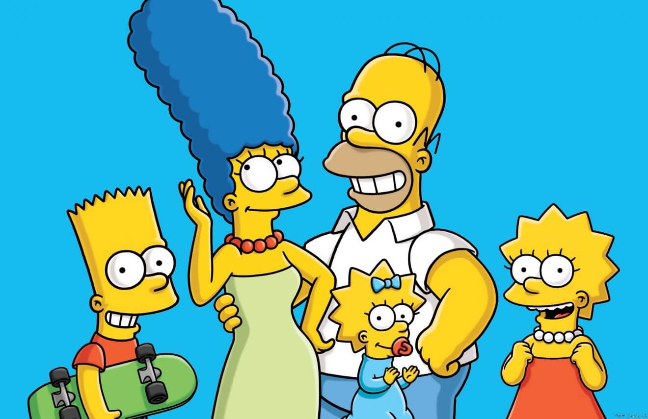 Visual, Design e Cultura Pop: The Simpsons Couch Gag