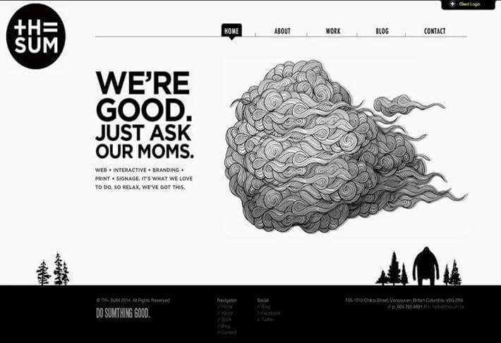 Whitespace: quando lo spazio bianco determina il Design
