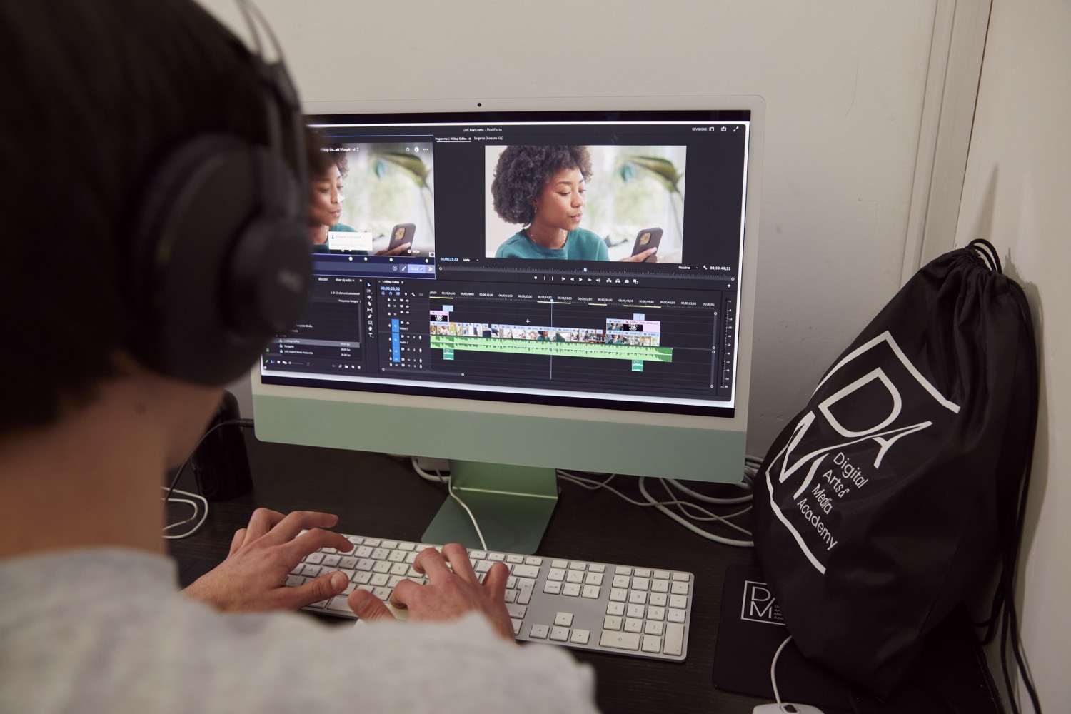 Editing e color a monitor