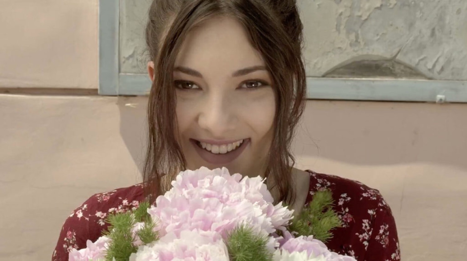 Frame di un progetto video di uno studente DAM
