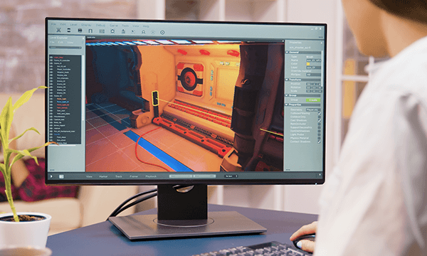 Bachelor of Arts in VFX. Game & Interactive Design