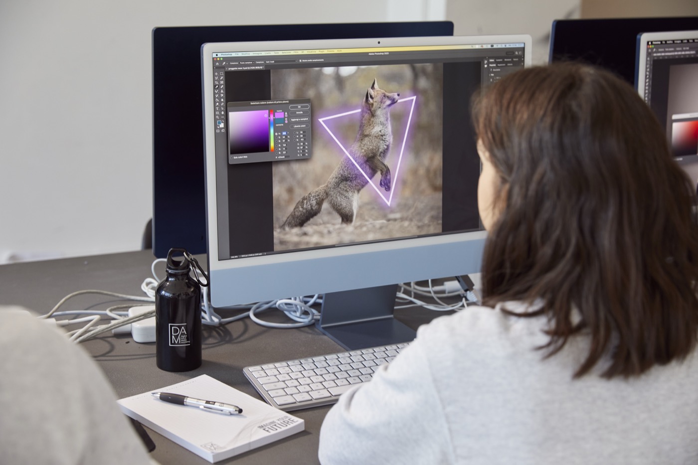 Produzione grafica con strumenti AI