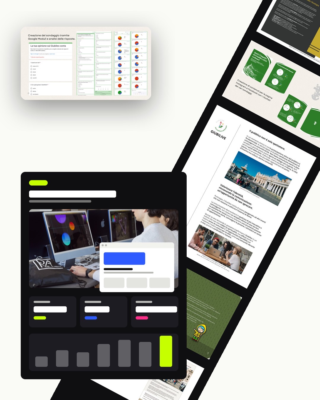 Casi studio realizzati dagli studenti DAM
