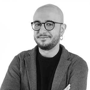 Ritratto di Andrea Ricca, ospite DAM Talk