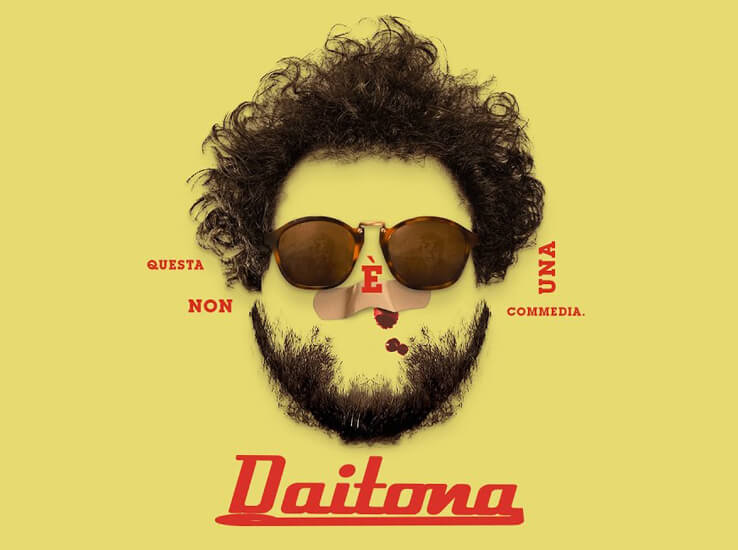 Ritratto di Lorenzo Giovenga, ospite DAM Talk