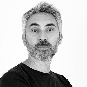 Fabrizio Caperna, faculty Graphic