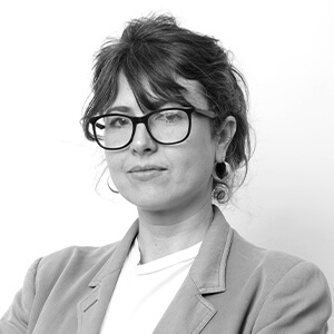 Ritratto di Francesca Zacchia, Docente DAM Academy, faculty DAM Academy
