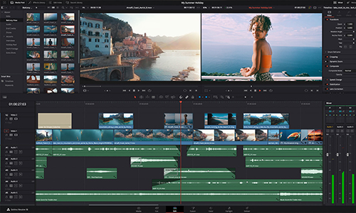 Digital Compositor — dentro il corso