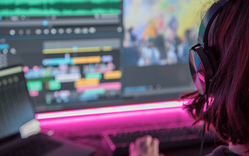 DaVinci Resolve Official Course — dentro il corso