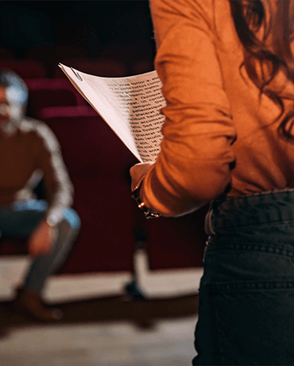 Recitazione Cineteatrale — dentro il corso
