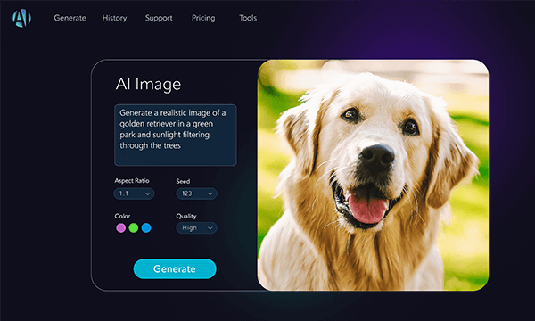 AI generativa per il design