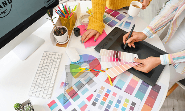 Brand identity development