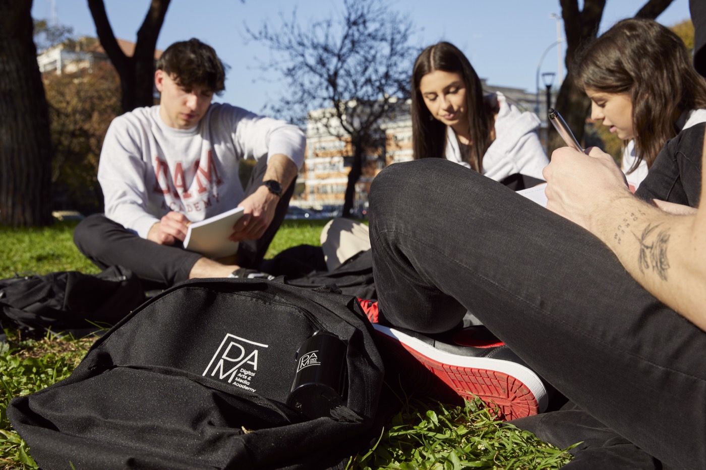 Studenti DAM al parco