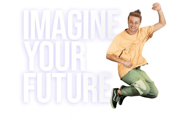Banner open day - IMAGINE your future