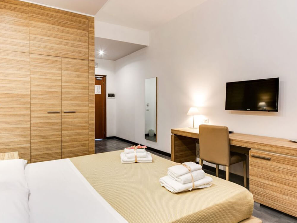 hotel area